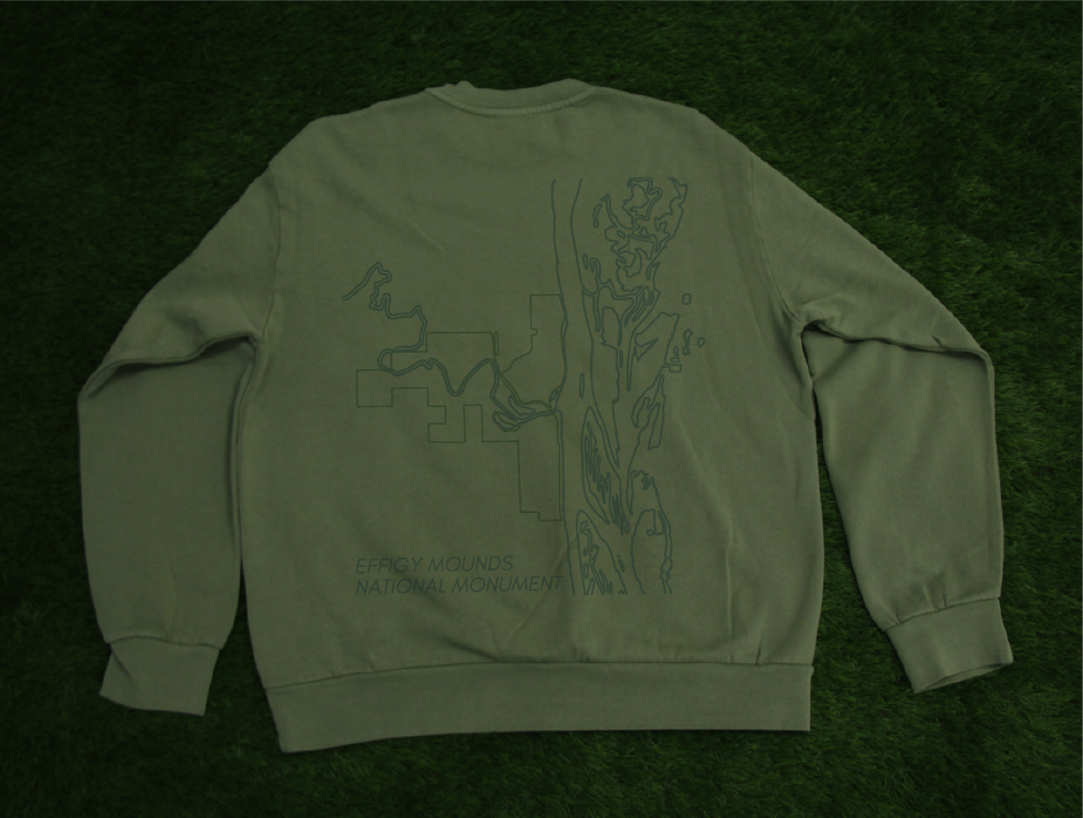 Effigy Mounds National Monument Crewneck