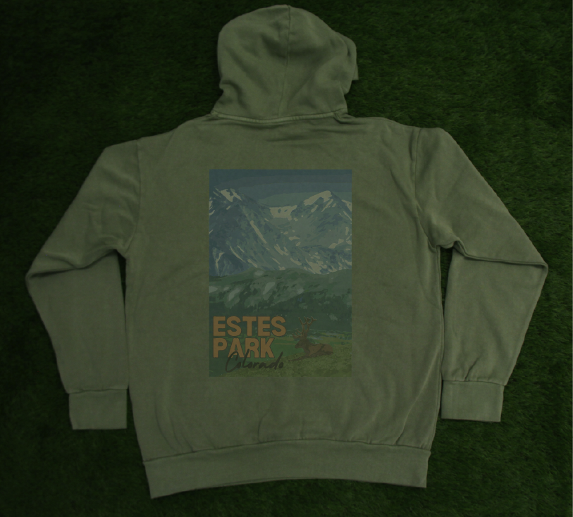 Estes Park Hoodie
