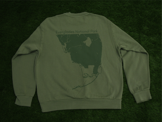 Everglades National Park Crewneck