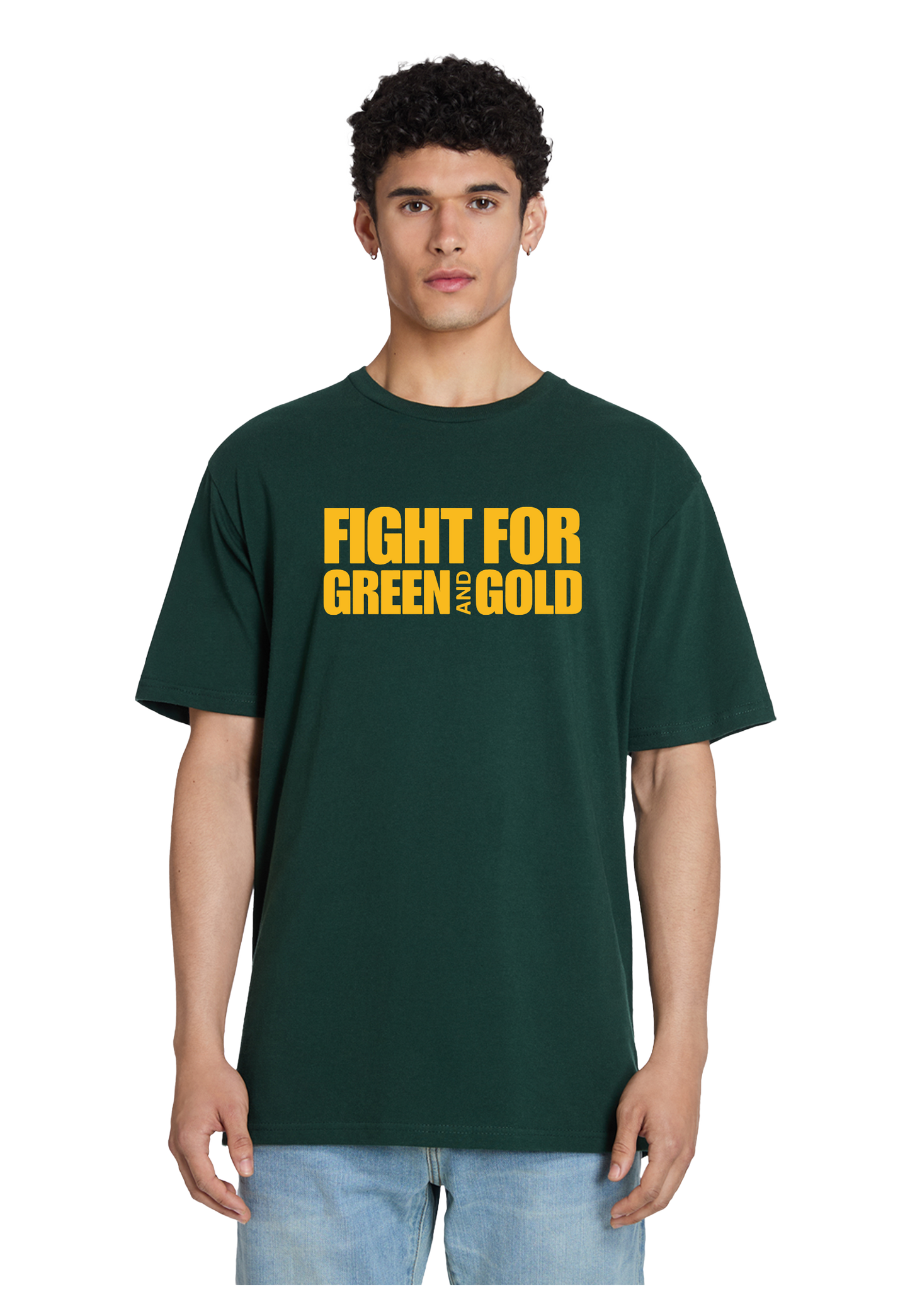 Fight for Green and Gold Tee