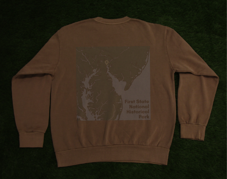 First State National Historical Park Crewneck