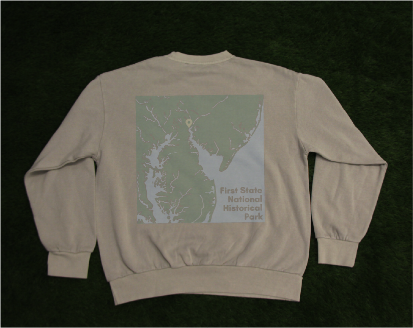 First State National Historical Park Crewneck