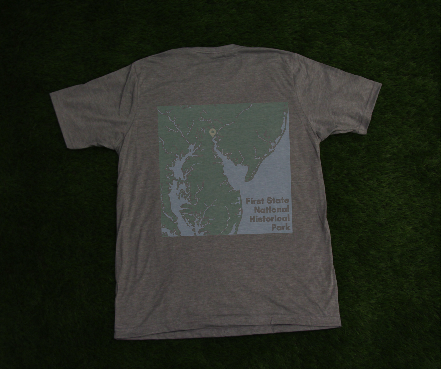 First State National Historical Park T-Shirt