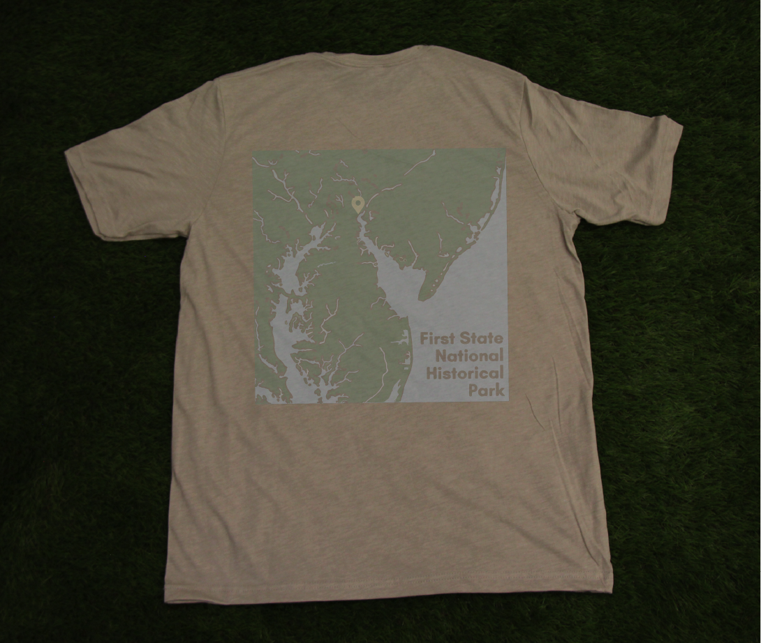 First State National Historical Park T-Shirt