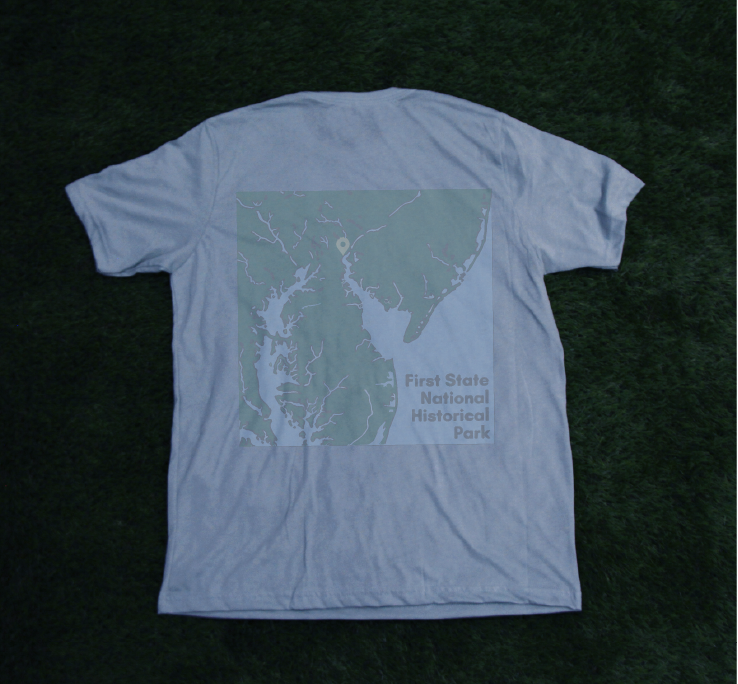 First State National Historical Park T-Shirt