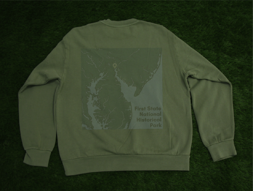 First State National Historical Park Crewneck