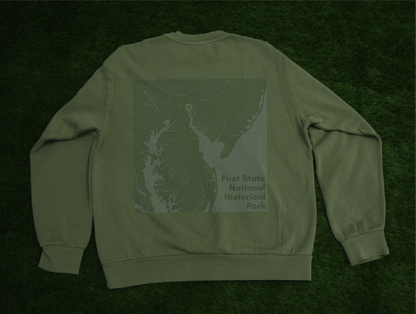 First State National Historical Park Crewneck