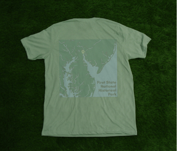 First State National Historical Park T-Shirt