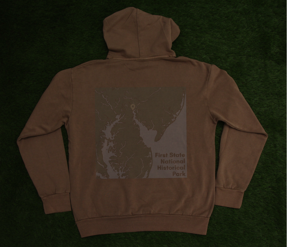 First State National Historical Park Hoodie