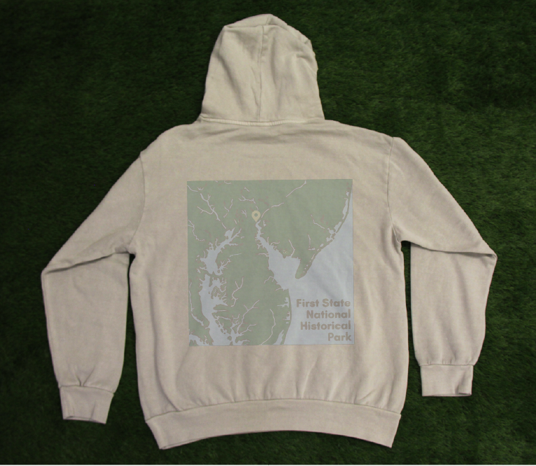 First State National Historical Park Hoodie