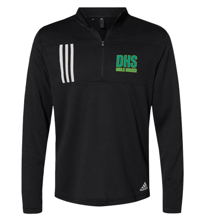 Adidas Men's Double Knit Quarter-Zip