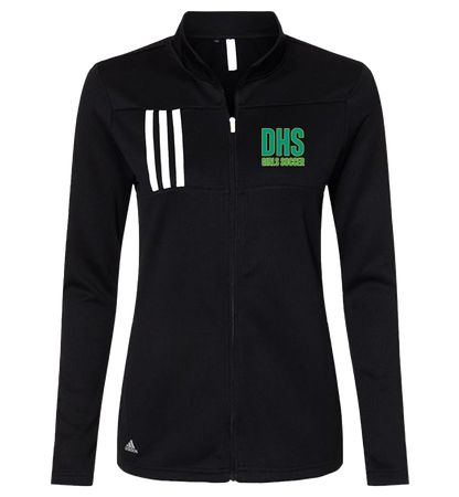 Adidas Women's Double Knit Quarter-Zip