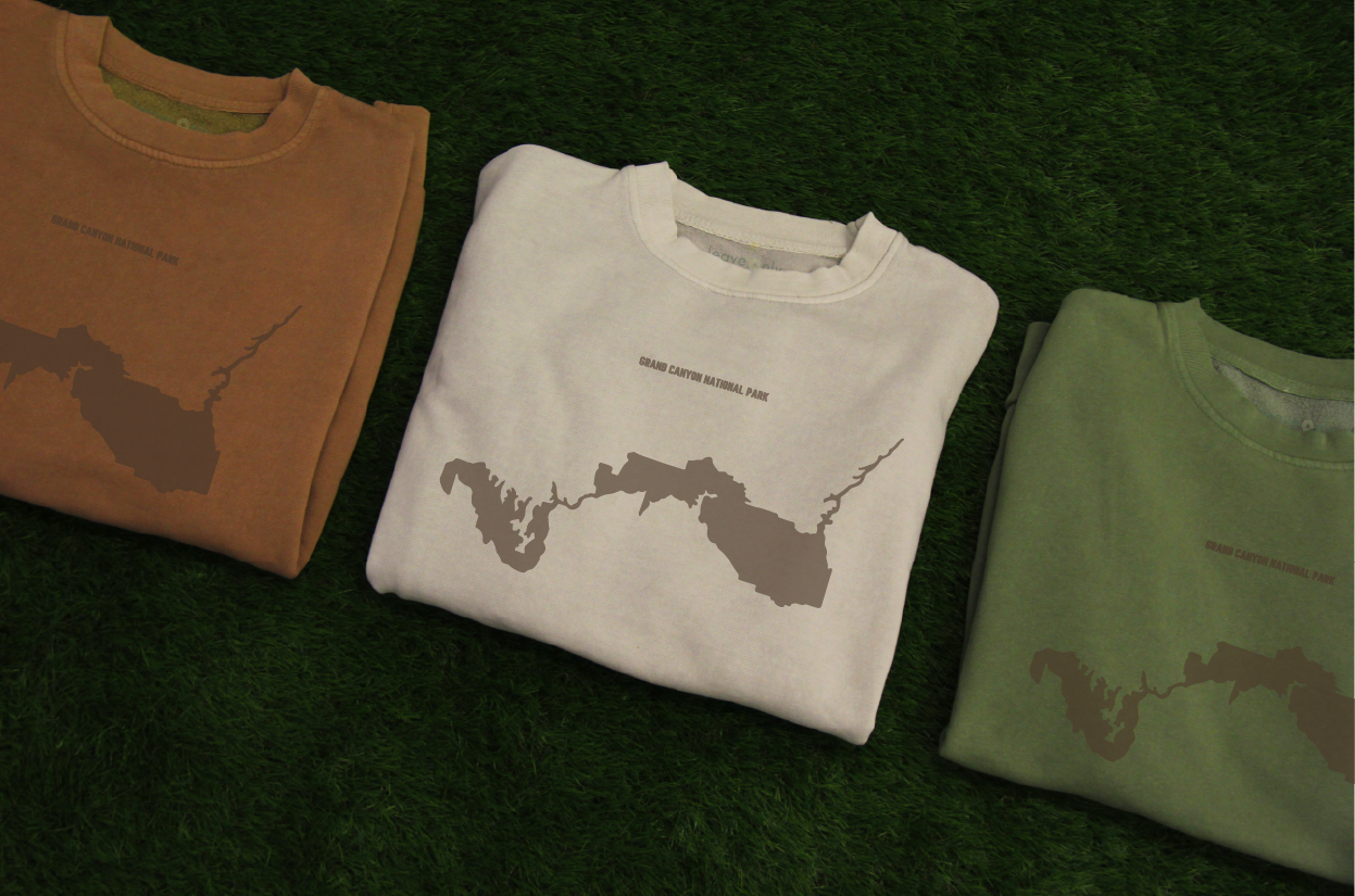 Grand Canyon National Park Crewneck