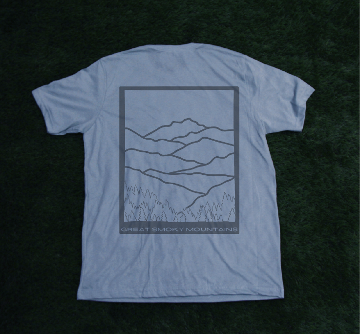 Great Smoky Mountains T-Shirt