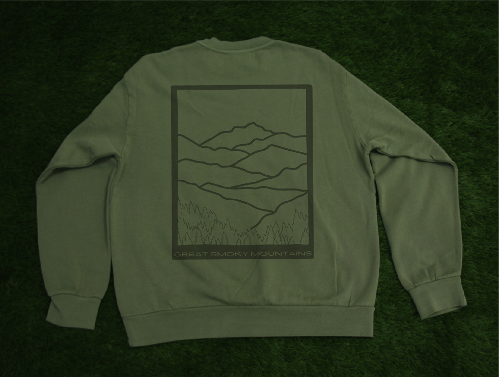 Great Smoky Mountains Crewneck