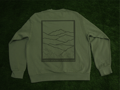 Great Smoky Mountains Crewneck