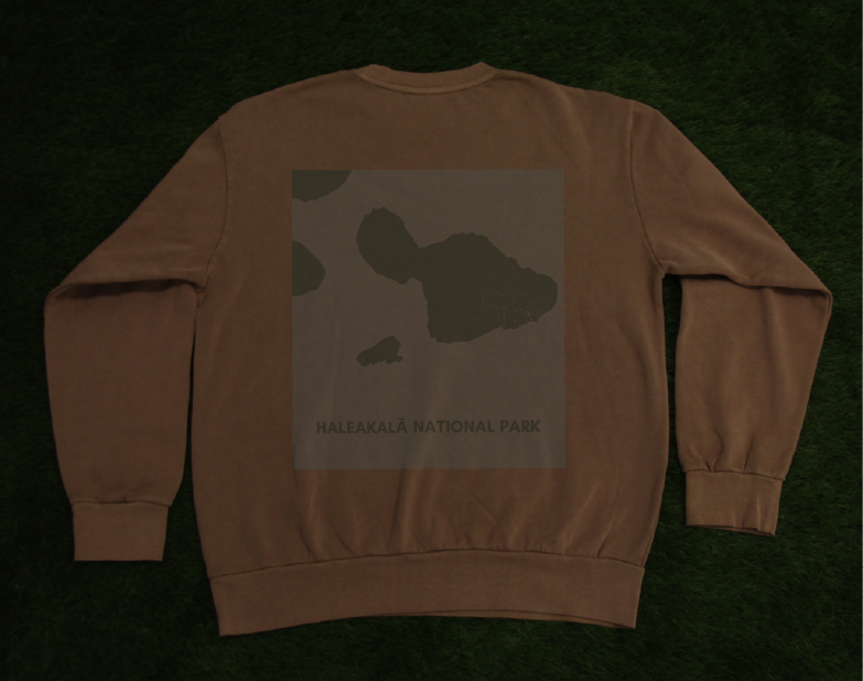 Haleakalā National Park Crewneck