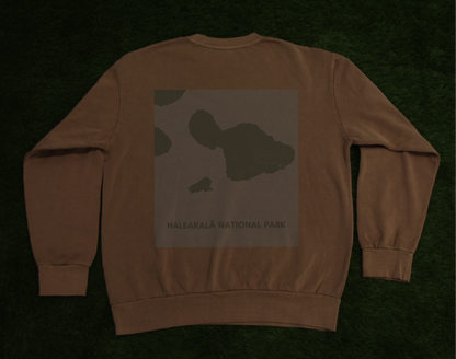 Haleakalā National Park Crewneck