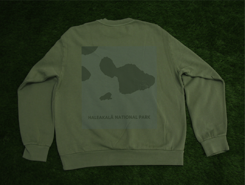 Haleakalā National Park Crewneck