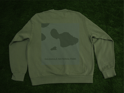 Haleakalā National Park Crewneck