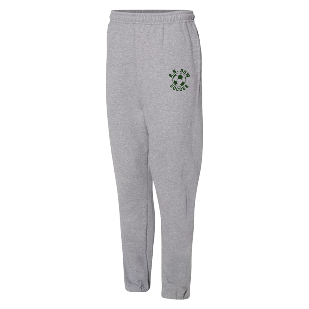Closed Bottom Sweatpants with Pockets
