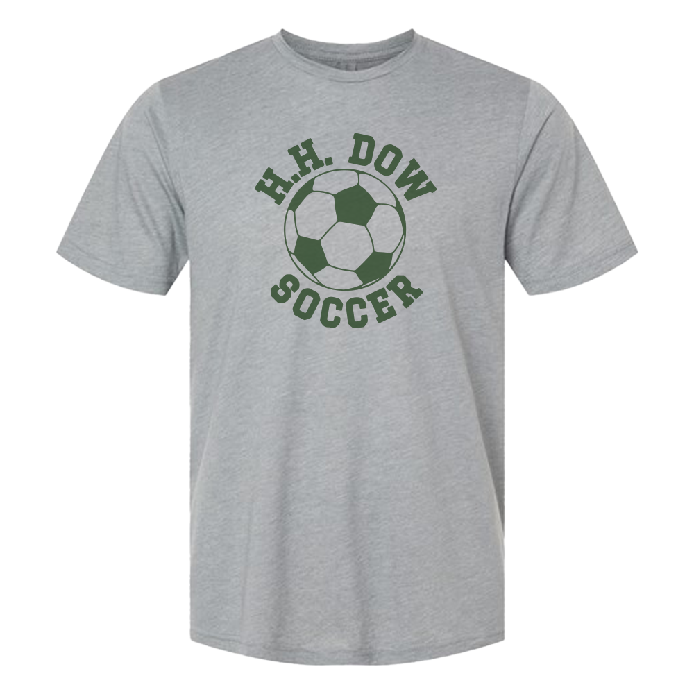 H.H. Dow Soccer Retro Soft T-Shirt