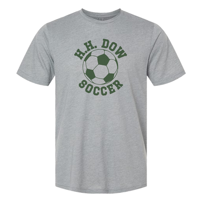 H.H. Dow Soccer Retro Soft T-Shirt