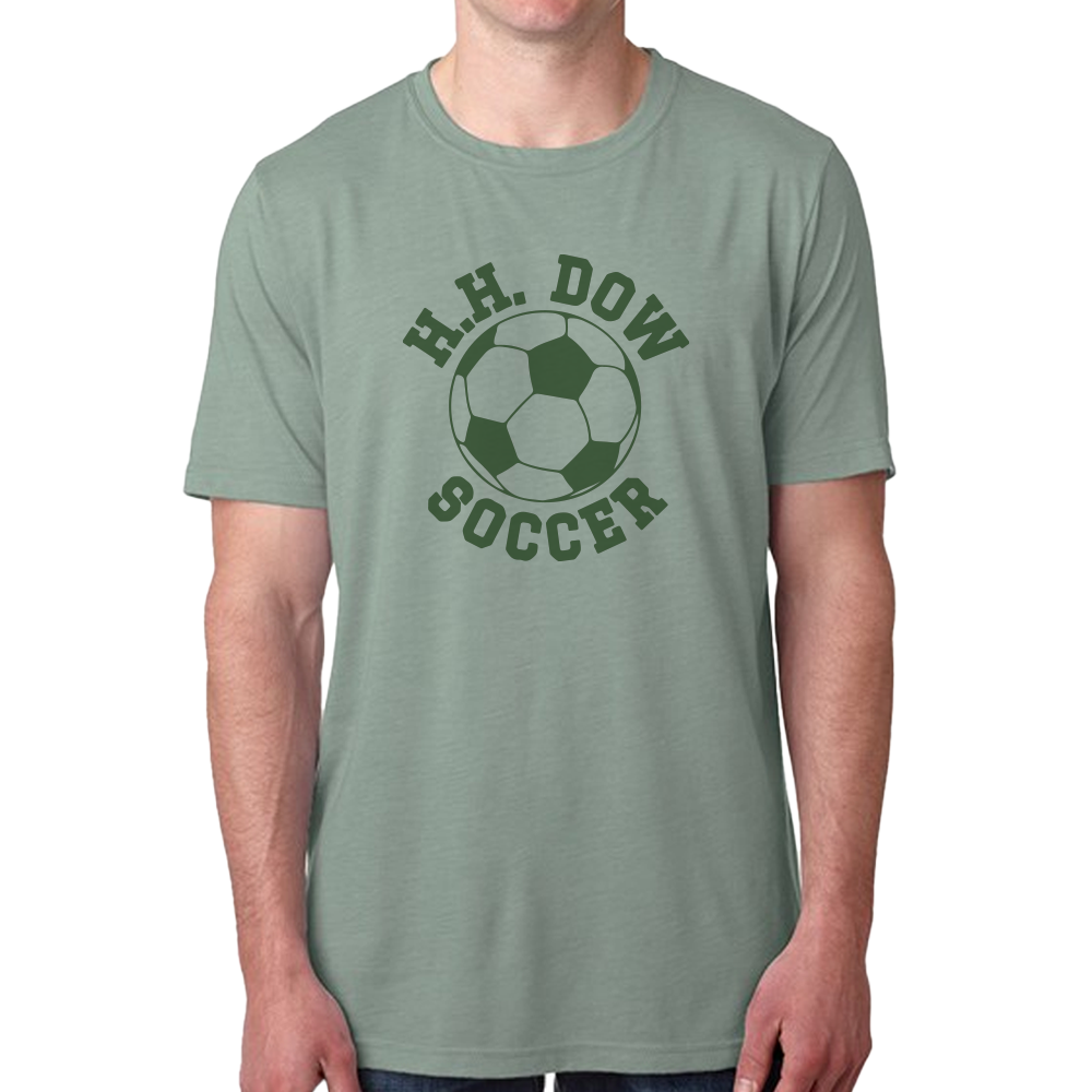H.H. Dow Soccer Retro Soft T-Shirt