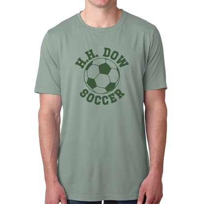 H.H. Dow Soccer Retro Soft T-Shirt