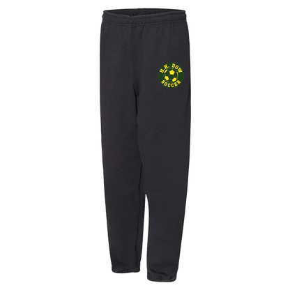 Closed Bottom Sweatpants with Pockets