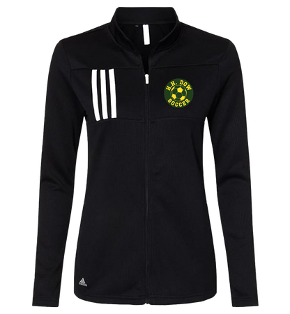 Adidas Women's Double Knit Quarter-Zip
