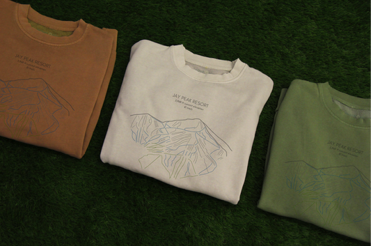 Jay Peak Ski Resort Crewneck