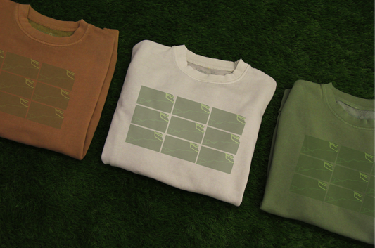 Kansas National Trails Crewneck