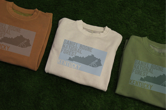 Daniel Boone National Forest Crewneck