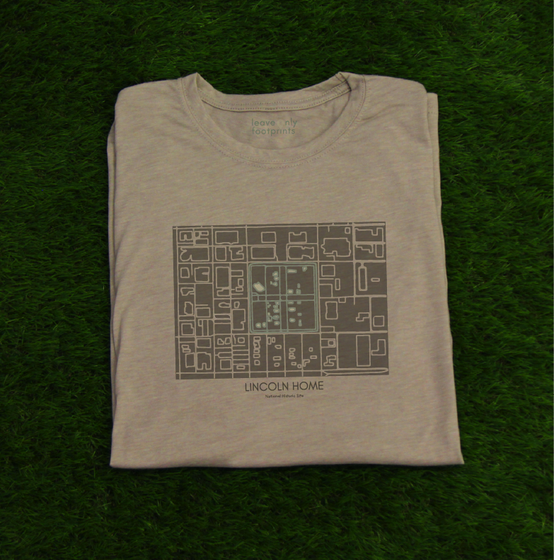 Lincoln Home National Historic Site T-Shirt