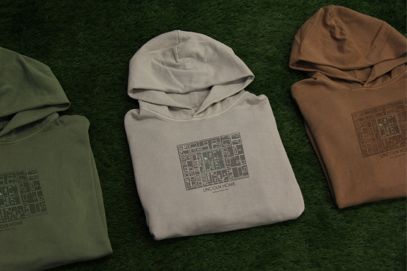 Lincoln Home National Historic Site Hoodies