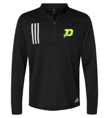 Adidas Men's Double Knit Quarter-Zip