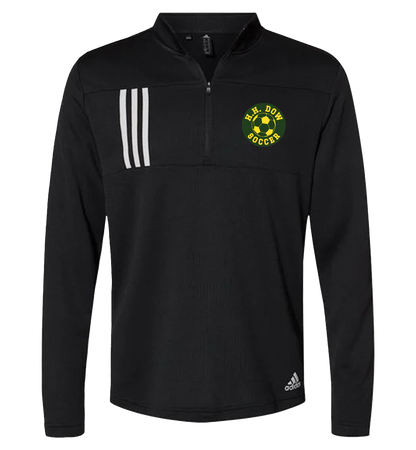 Adidas Men's Double Knit Quarter-Zip