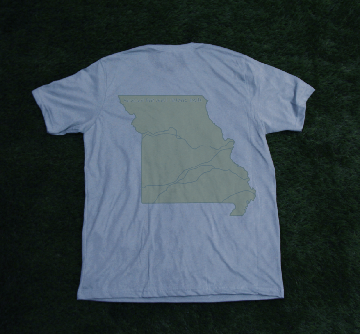 Missouri National Historic Trails T-Shirt