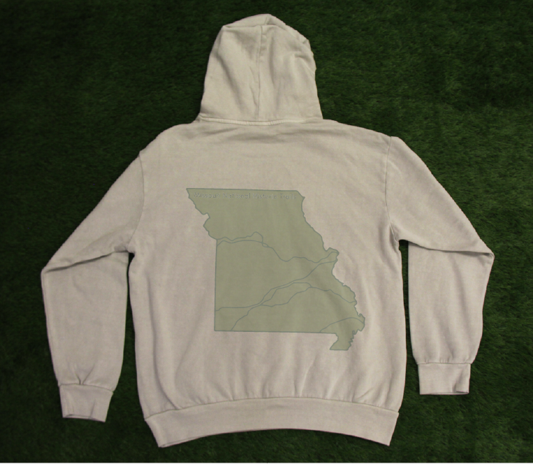 Missouri National Historic Trails Hoodie