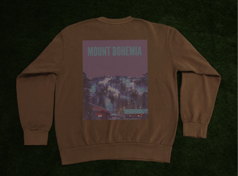 Mount Bohemia Crewneck