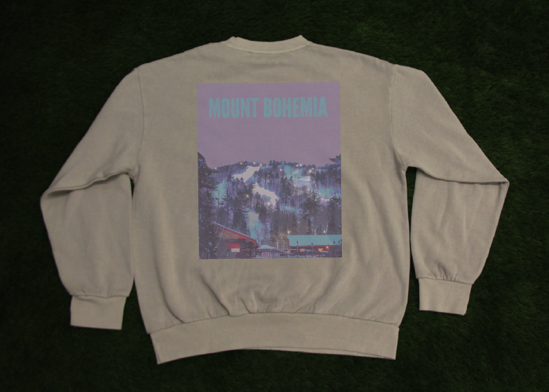Mount Bohemia Crewneck