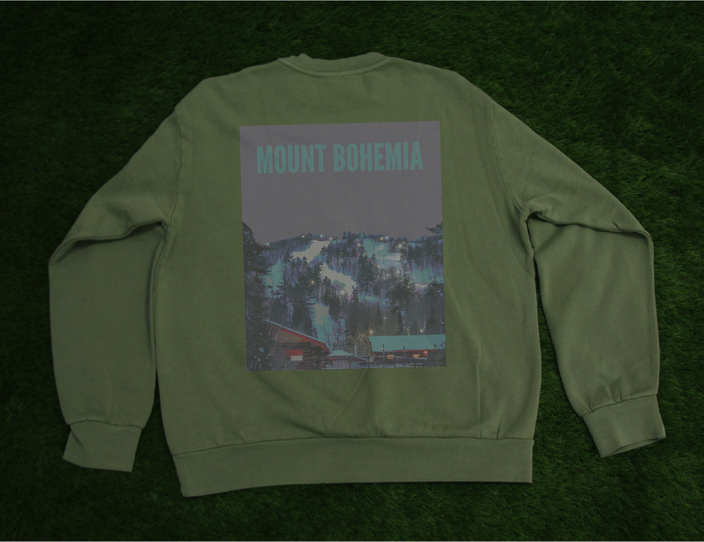 Mount Bohemia Crewneck