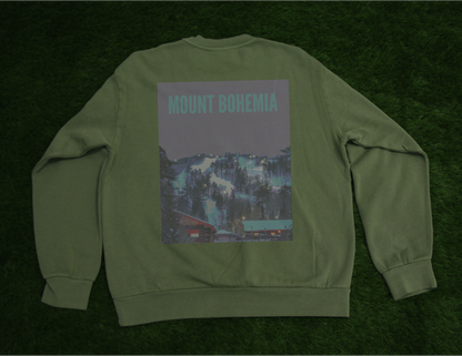 Mount Bohemia Crewneck