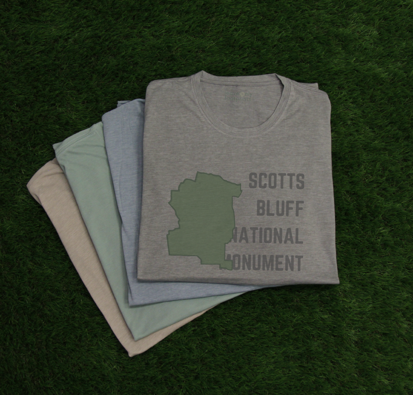 Scotts Bluff National Monument T-Shirt