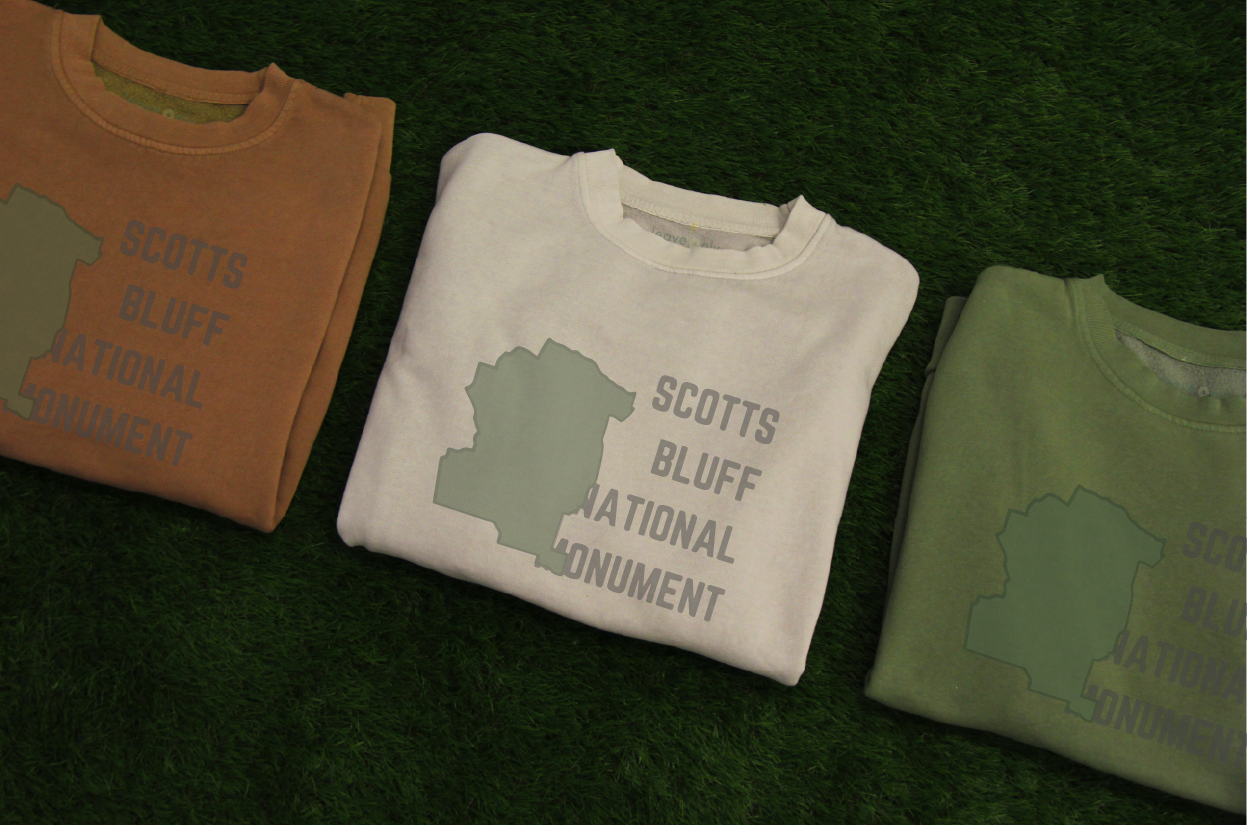 Scotts Bluff National Monument Crewneck