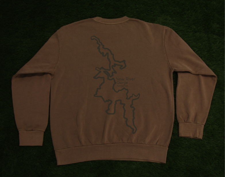 New River Gorge National Park Crewneck