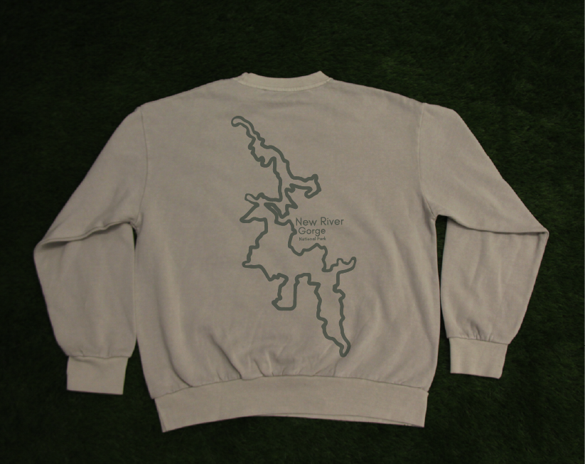 New River Gorge National Park Crewneck