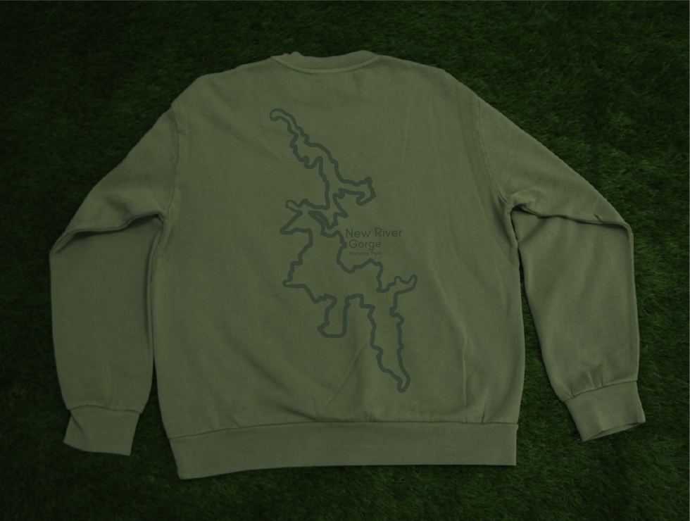 New River Gorge National Park Crewneck