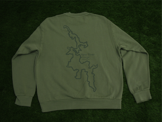 New River Gorge National Park Crewneck